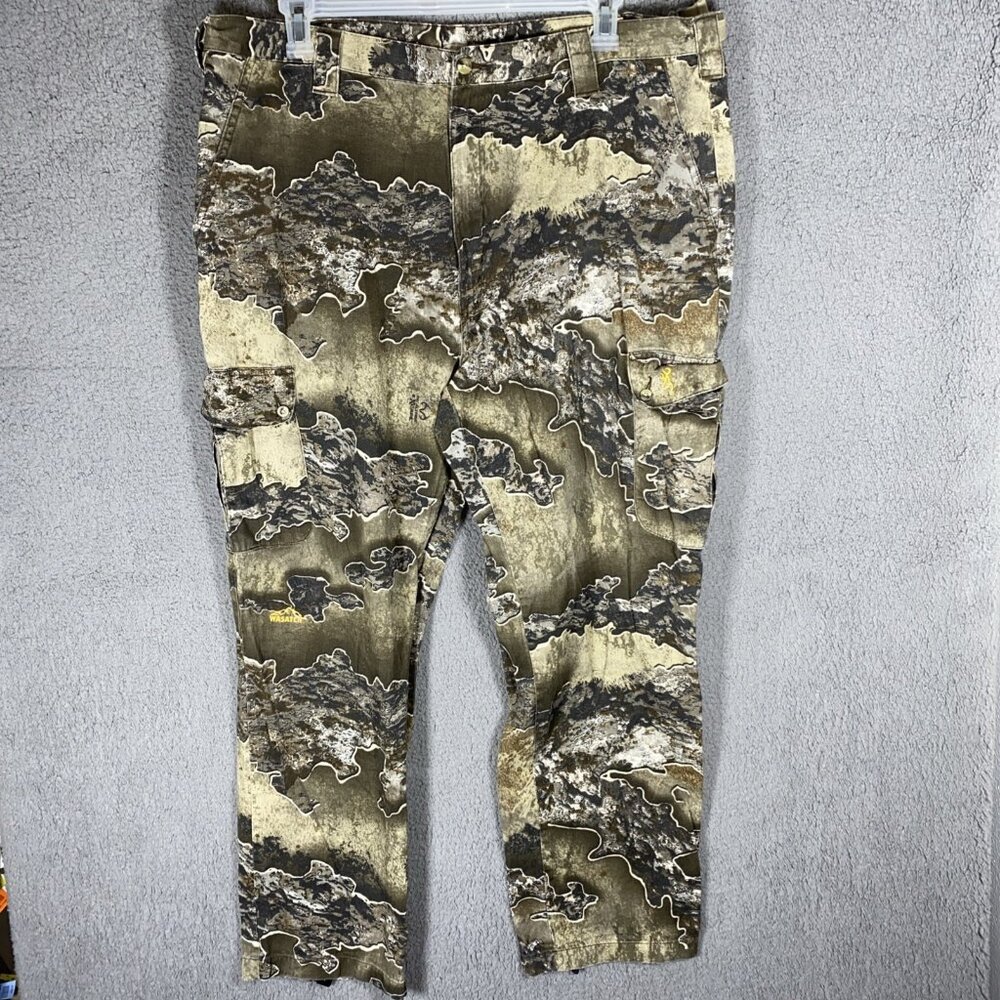 Browning‎ Men’s 2XL Pants Wasatch Excape Cargo Hunting Hiking Realtree